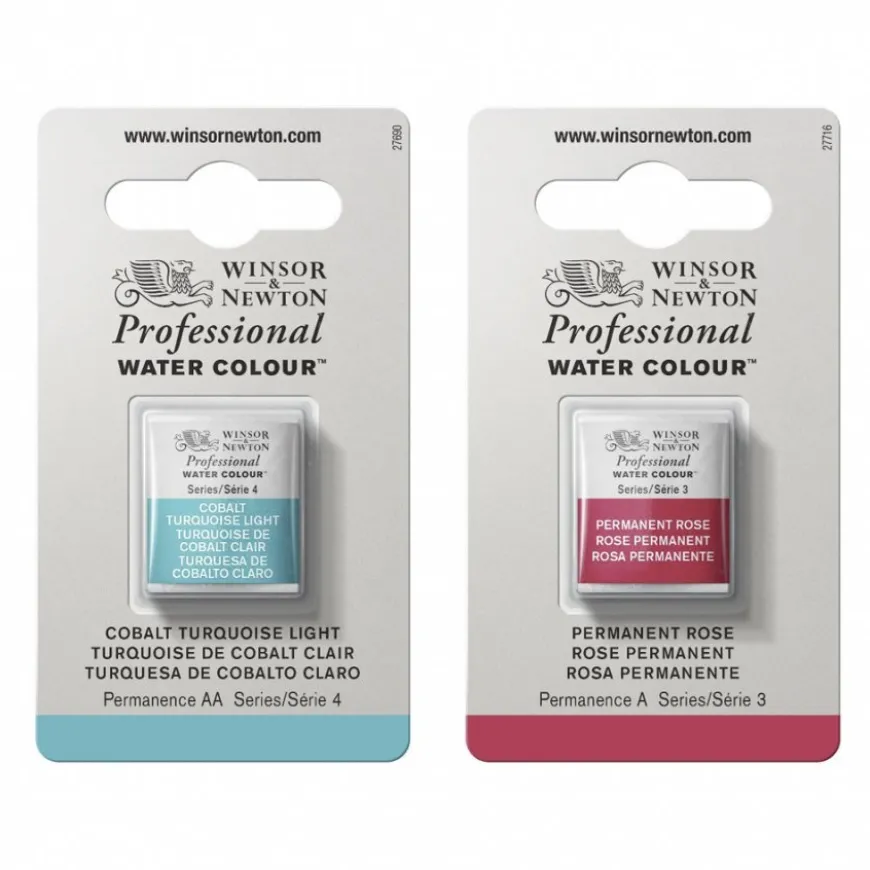 Pastilha Aguarela Profissional Winsor & Newton