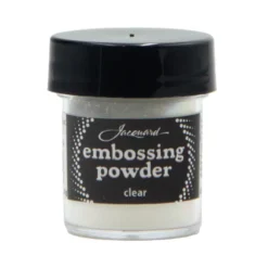 Pó Embossing Transparente Jacquard