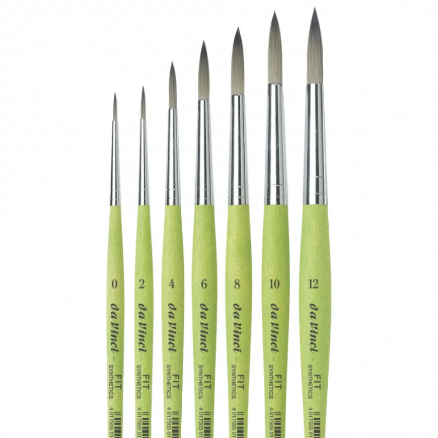 Pincel Da Vinci FISH para Hobby e Escolas 373