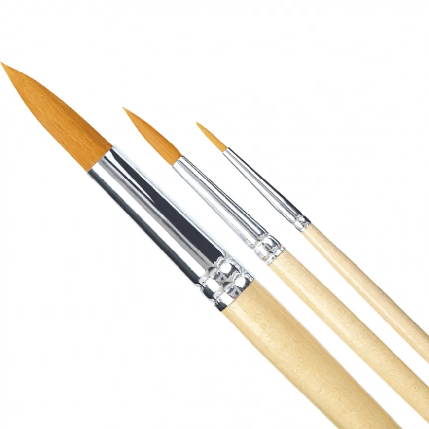 Pincel Escolar Redondo Kolibri 8503