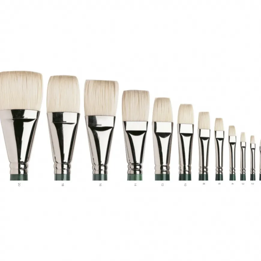 Pincel Espatulado Curto Winton Winsor & Newton