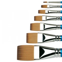 Pincel Espatulado para Aguarela Cotman S666 Winsor & Newton