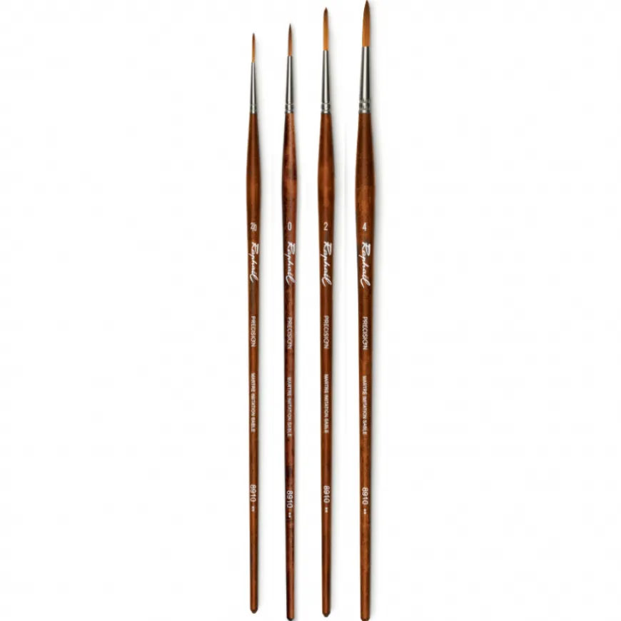 Pincel Fine Liner Precision 8910 Raphaël para Acrílico