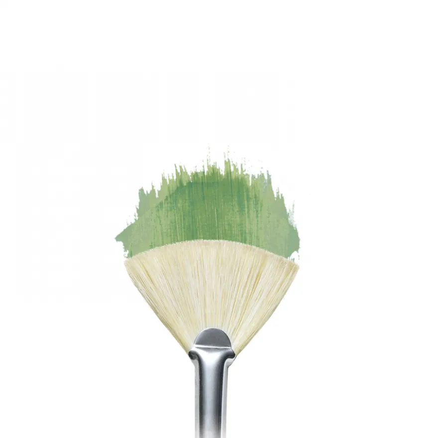 Pincel Leque para Óleo Winton Winsor & Newton