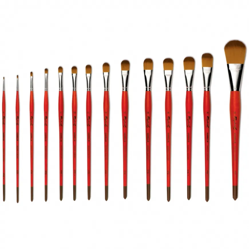Pincel Língua de Gato Kaërell S 8792 Raphaël para Acrílico