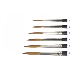 Pincel Redondo Artist Rigger Winsor & Newton