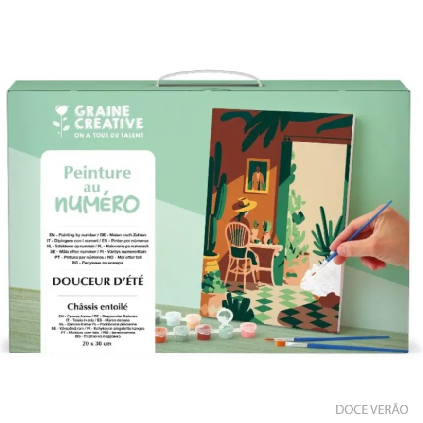 Pintar com Números 20 x 30 cm