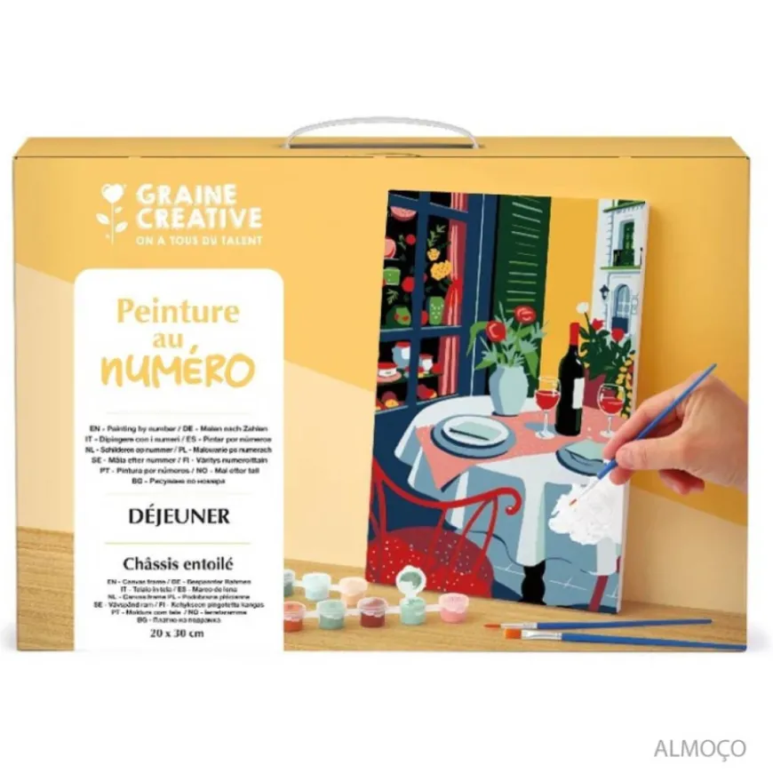 Pintar com Números 20 x 30 cm