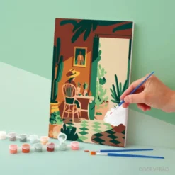 Pintar com Números 20 x 30 cm