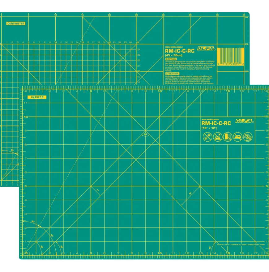 Placas de Corte OLFA (RM-IC-C) / (RM-IC-S) / (RM-IC-M)