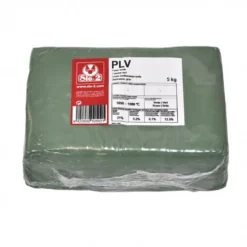 PLV - Pasta Modelar Baixa Temperatura Verde SIO 2