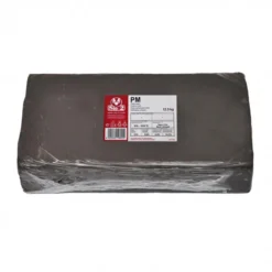 PM - Pasta Modelar Preta Sio- 2