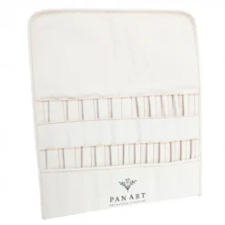 Porta Pincéis Enrolável de Algodão