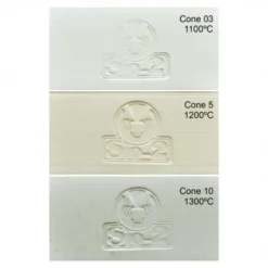 PRAI - Pasta Cerâmica Branca Refractária Artistica Sio-2