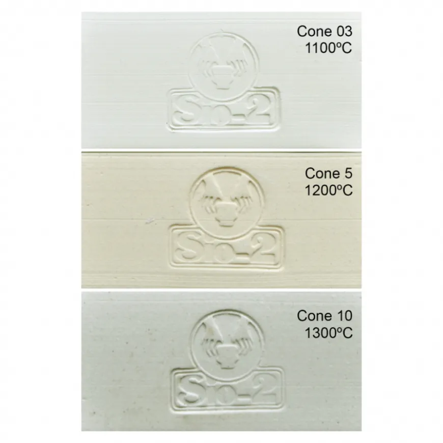 PRAI - Pasta Cerâmica Branca Refractária Artistica Sio-2
