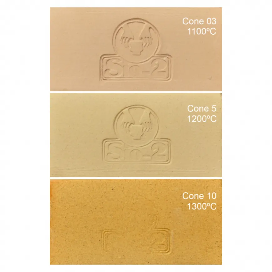PRGI - Pasta Cerâmica "Gris" Refractária Artistica Sio-2