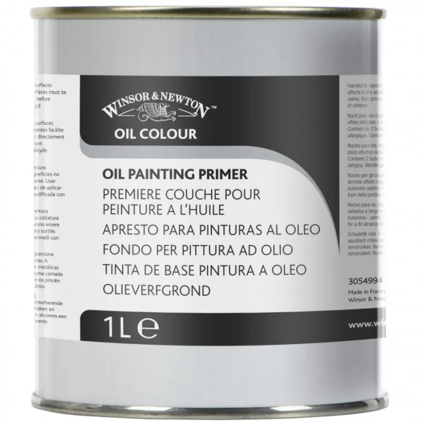 Primário para Óleo Winsor & Newton