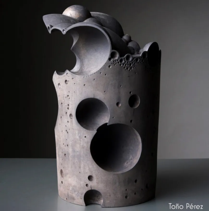 PRNI - Pasta Cerâmica Negra Refractária Artistica Sio-2