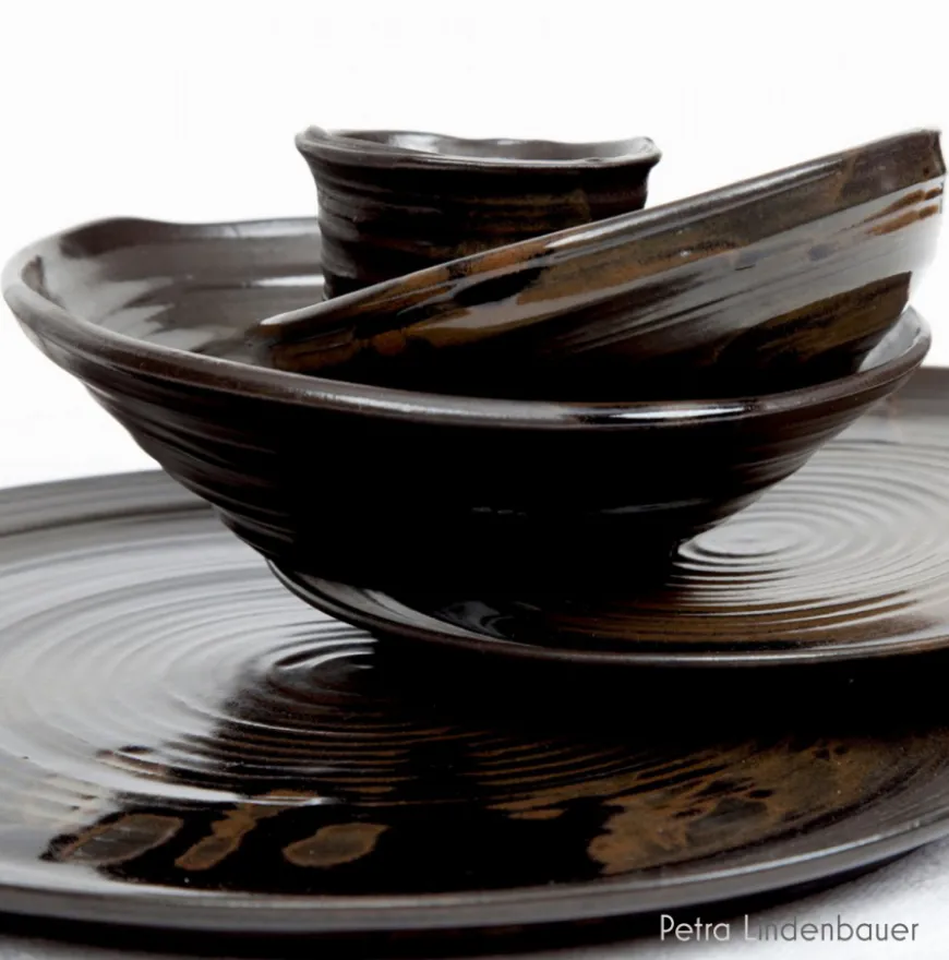 PRNI - Pasta Cerâmica Negra Refractária Artistica Sio-2
