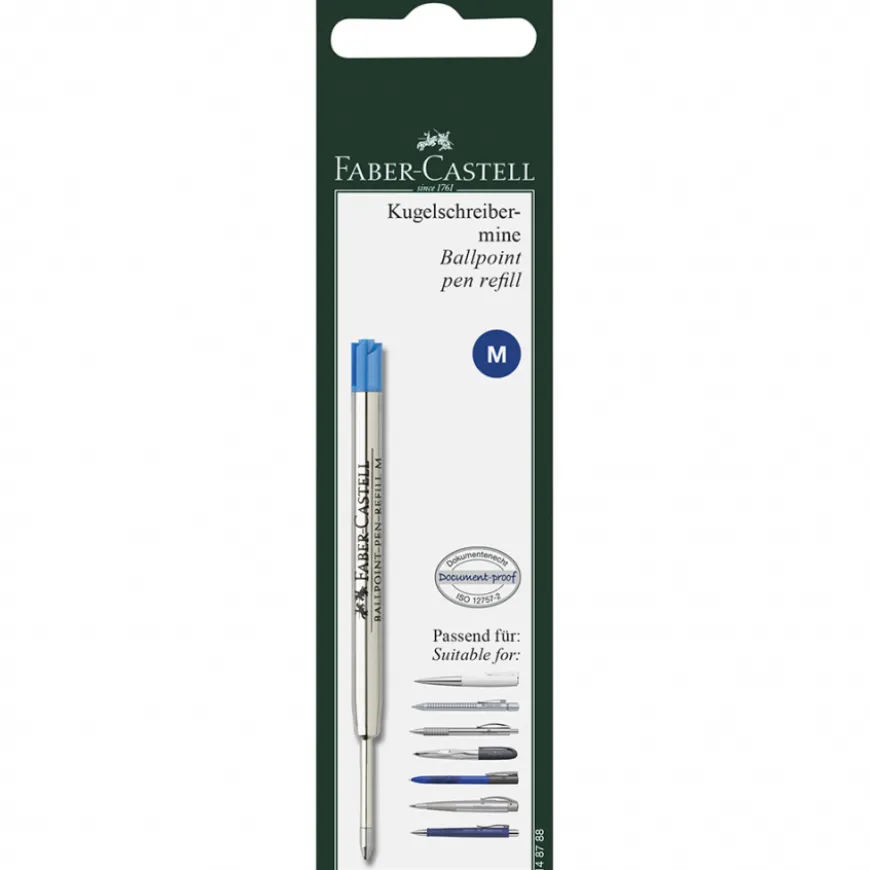 Recarga Esferográfica M Faber-Castell