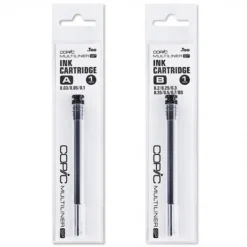 Recarga Preta Marcador Multiliner Copic