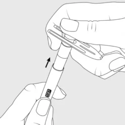Recarga Preta Marcador Multiliner Copic