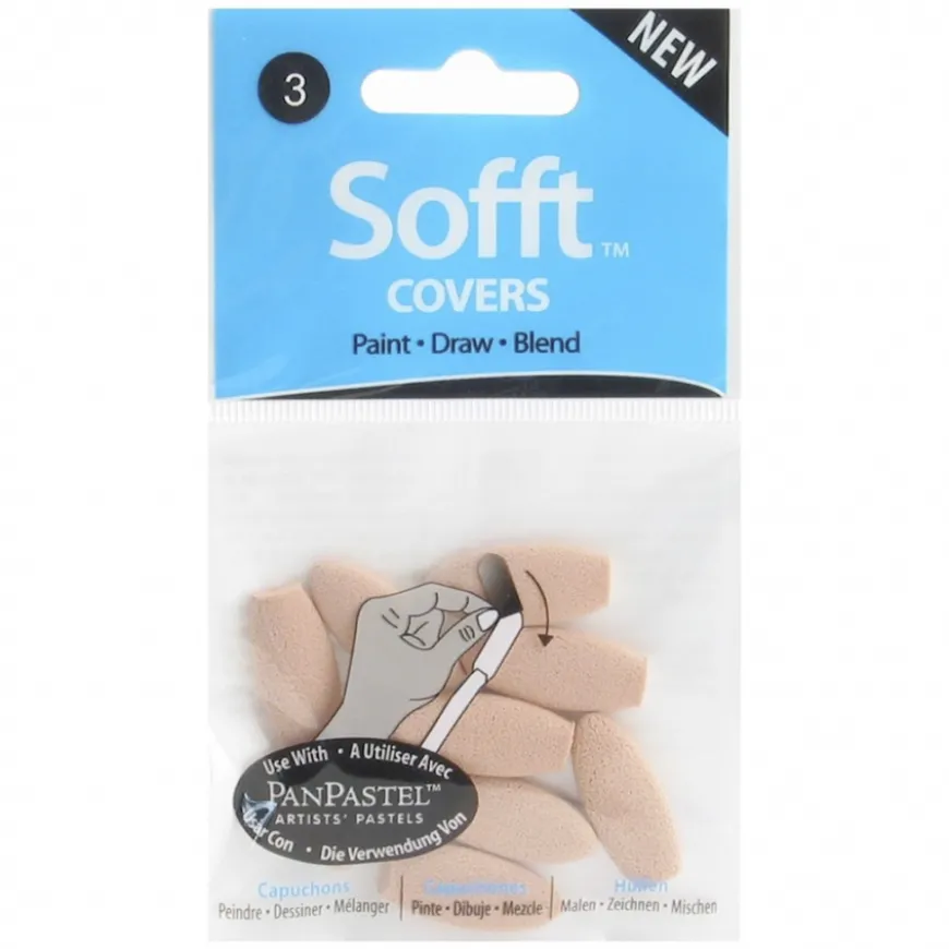 Recargas Esponja para Espátulas PanPastel