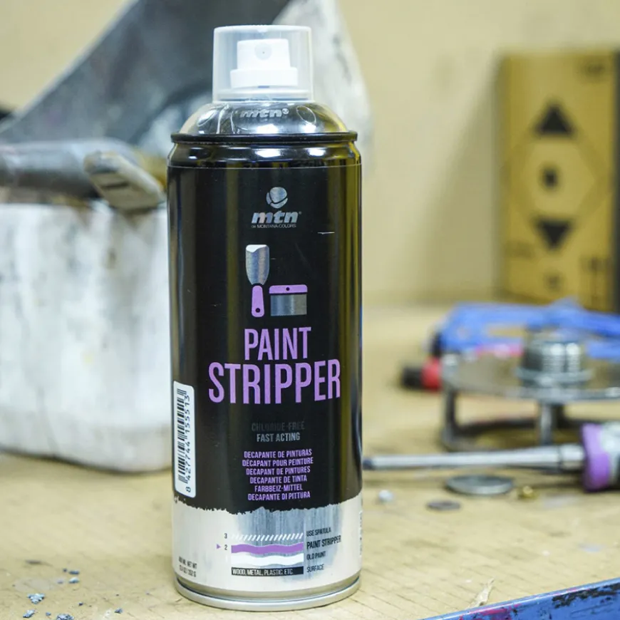 Removedor de Tinta e Verniz Montana Pro