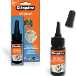Resina de Vidro UV Cléopâtre