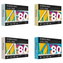 Resma Papel Colore Fabriano