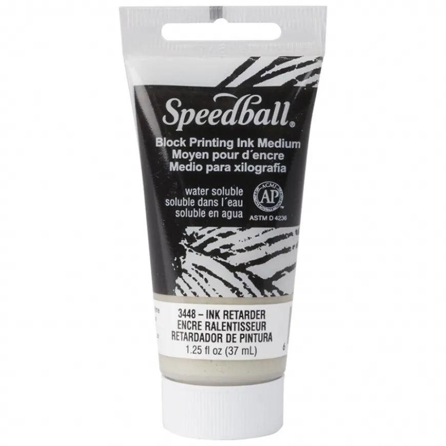 Retardador Secagem Tinta Gravura Solúvel Água Speedball
