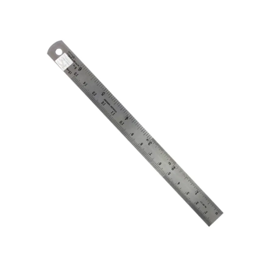 Régua Aço 15 cm