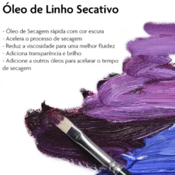 Secativo Óleo de Linhaça Winsor & Newton