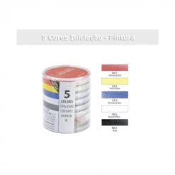 Set 5 Cores PanPastel