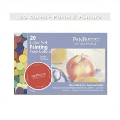 Set 20 Cores PanPastel
