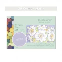 Set 20 Cores PanPastel