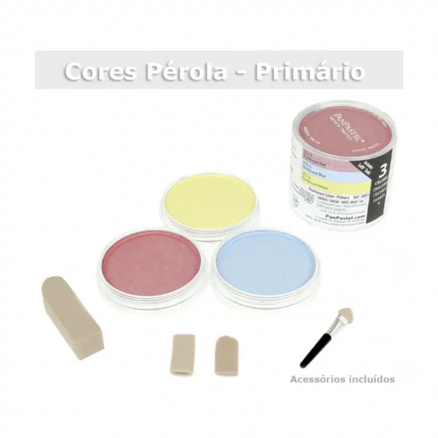 Set 3 Cores PanPastel