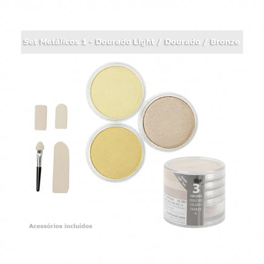 Set 3 Cores PanPastel
