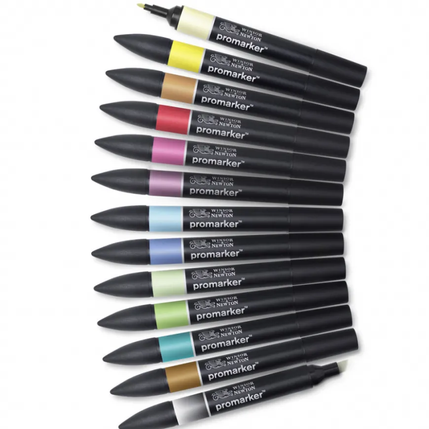 Set Marcadores Promarker com Blender Winsor & Newton