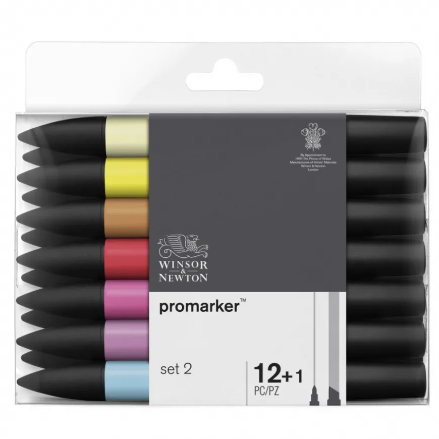 Set Marcadores Promarker com Blender Winsor & Newton