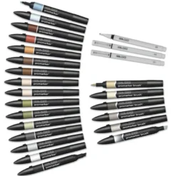 Set Marcadores Promarker Design Interiores Winsor & Newton
