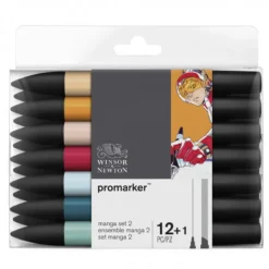 Set Marcadores Promarker Manga Winsor & Newton