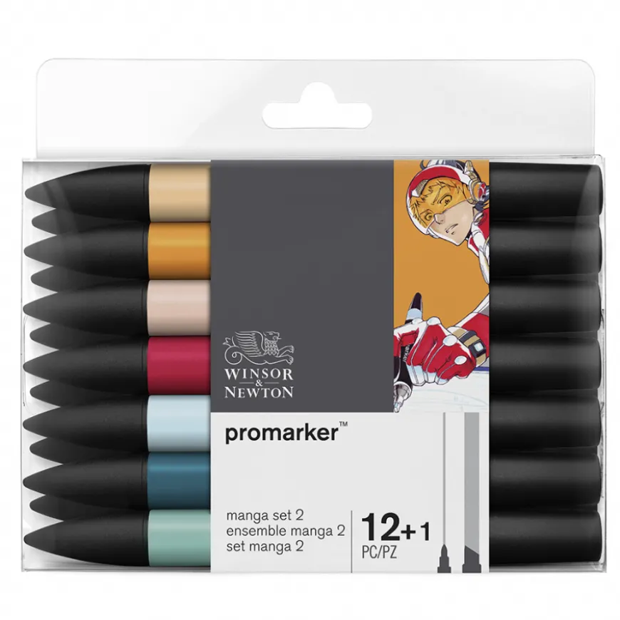 Set Marcadores Promarker Manga Winsor & Newton