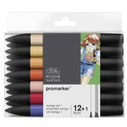 Set Marcadores Promarker Manga Winsor & Newton