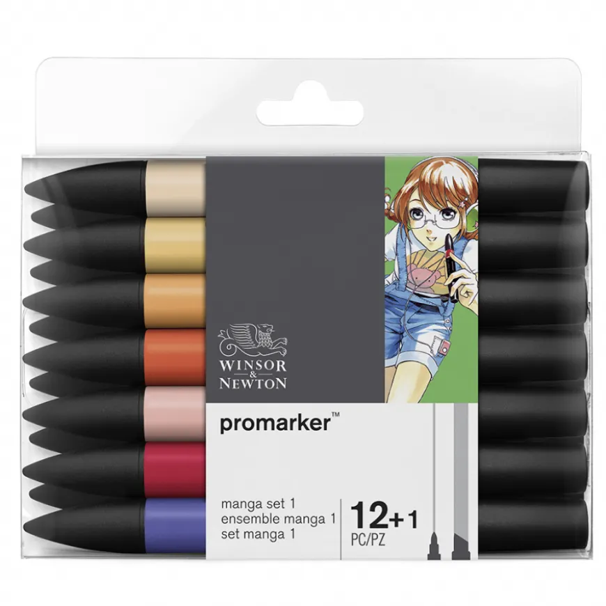 Set Marcadores Promarker Manga Winsor & Newton