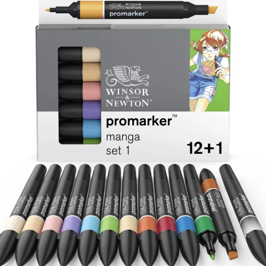 Set Marcadores Promarker Manga Winsor & Newton