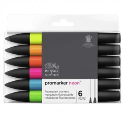 Set Marcadores Promarker Neón Winsor & Newton