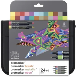 Set Marcadores Promarker Sortido Winsor & Newton