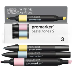 Set Marcadores Promarker Tons Pastel Winsor & Newton