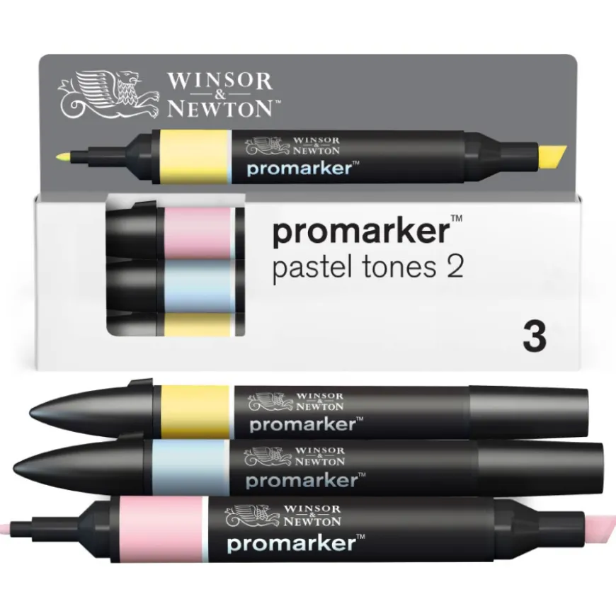 Set Marcadores Promarker Tons Pastel Winsor & Newton